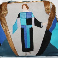 Delauney Fashion Plate bowling Bag