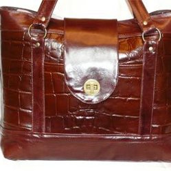 chestnut-brown-moc-croc